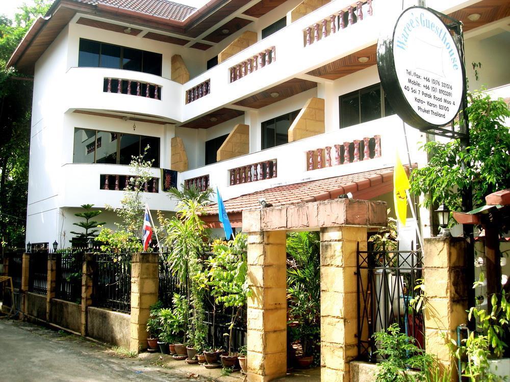 Waree'S Guesthouse Phuket Kültér fotó